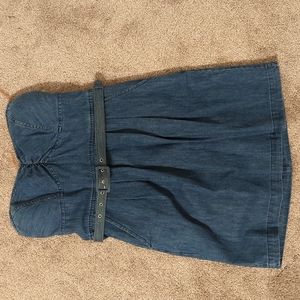 Jean Dress with Belt